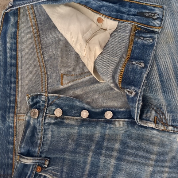 Levi's 501 Distressed Jeans - Picture 8 of 14
